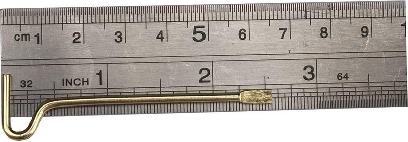 NL Emergency Keys for Interior Door Locksets - Kwikset & Schlage Compatible - 12 Keys (6 Round Pin + 6 Flat Pin) - Brass Finish - Emergency Access for Bedroom & Bathroom Doors - Image 2